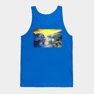 The Last Glow Tank Top